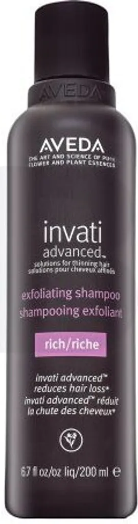 Shampooing Exfoliant Aveda Invati Advanced 200ml Contre la Chute