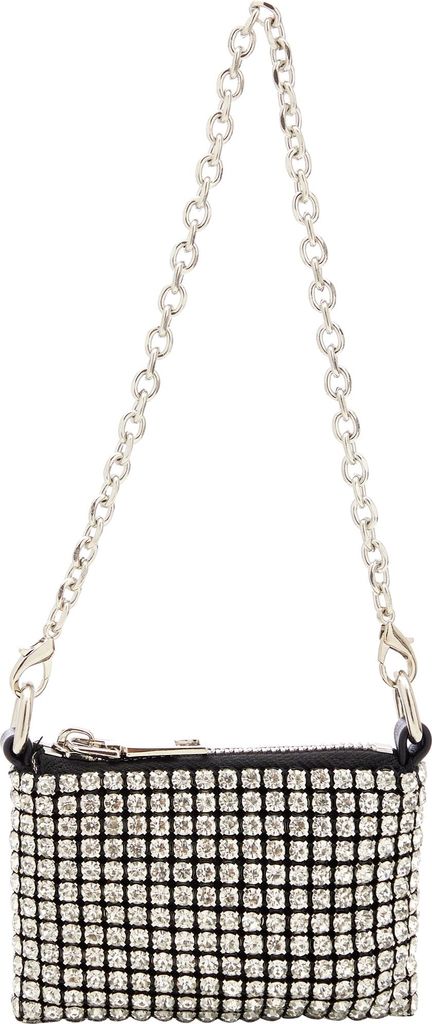 NAEMI damen handtasche - silber