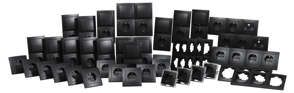 Set di interruttori e prese McPower Flair ''casa Immagine del prodotto 
