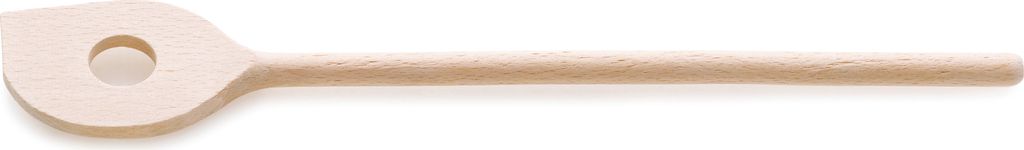 Kela Spitzloch-Kochlöffel Maribor Buchenholz 30cm, 23335
