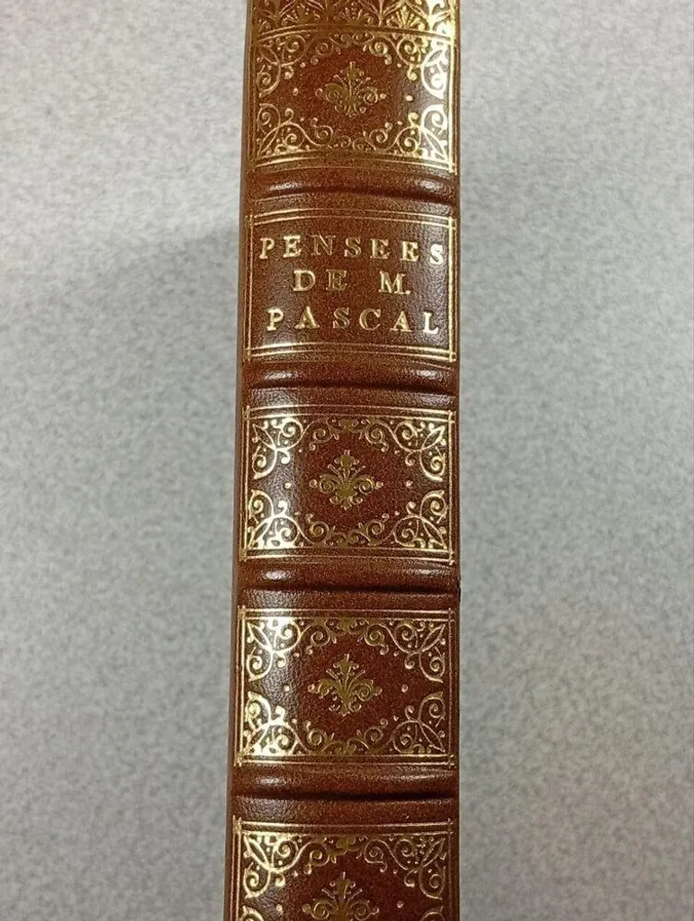 Pensées de Pascal livre texte intégral pour comprendre le jansénisme