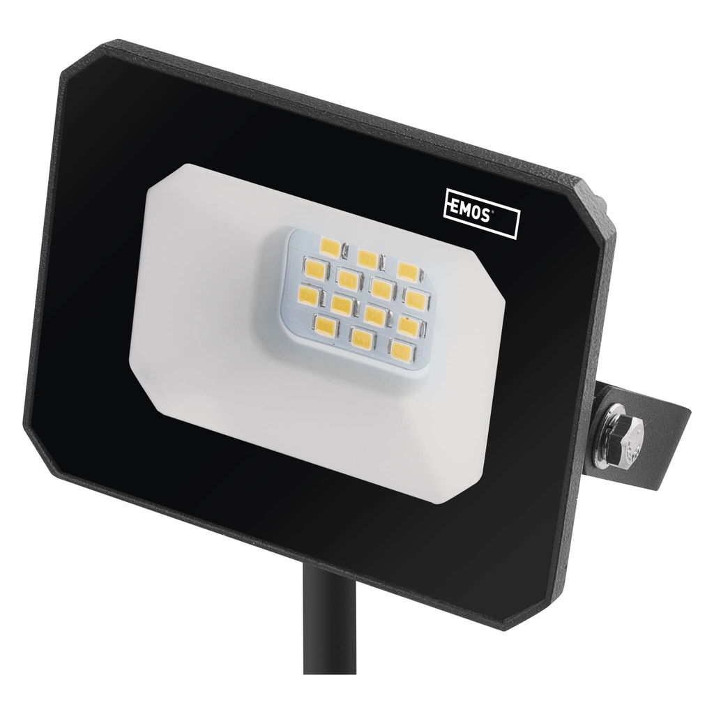 LED reflektor EMOS SIMPO 10 W, IP65, vodotesný do vlhkých Obrázok produktu 1