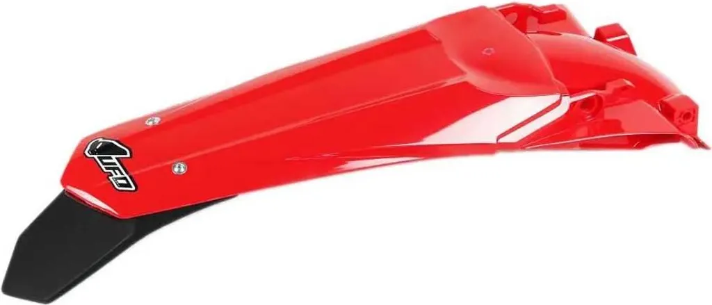 Cache-garde-boue arrière UFO PLAST Honda CRF 250/450 R 2013-17 Rouge