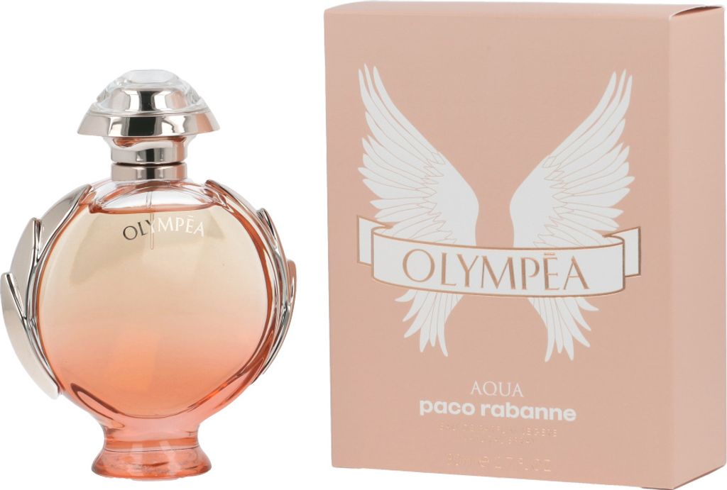 Rabanne Olympéa Aqua, Frauen, 80 ml, Spray, ALCOHOL DENAT. Produktbild 