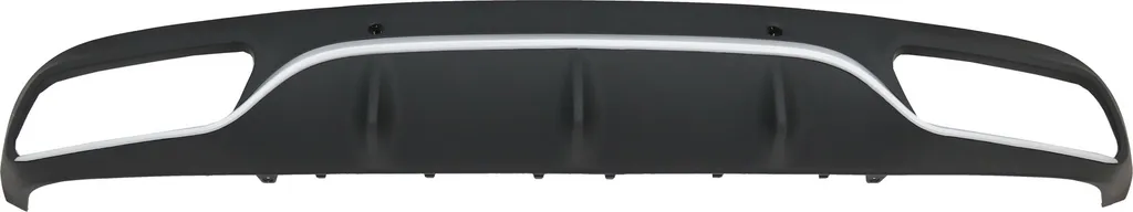Diffuseur Arrière Sport Noir Look C63 pour Mercedes C205 A205 14-19