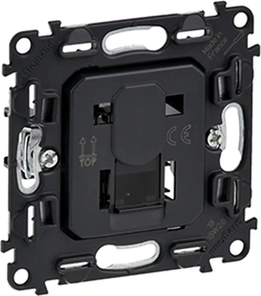 Prise RJ45 Legrand Valena Life Blanche pour Réseau Internet Rapide