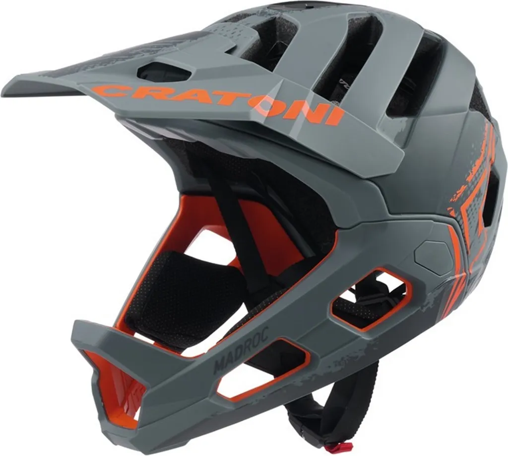 Casque VTT Madroc Cratoni : Protection Visage et Tête Légère Ventilée