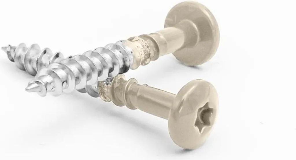 Vis Rockpanel Beige Acier Inox A4 4,5 x 35 mm Torx 20 - Boîte de 200