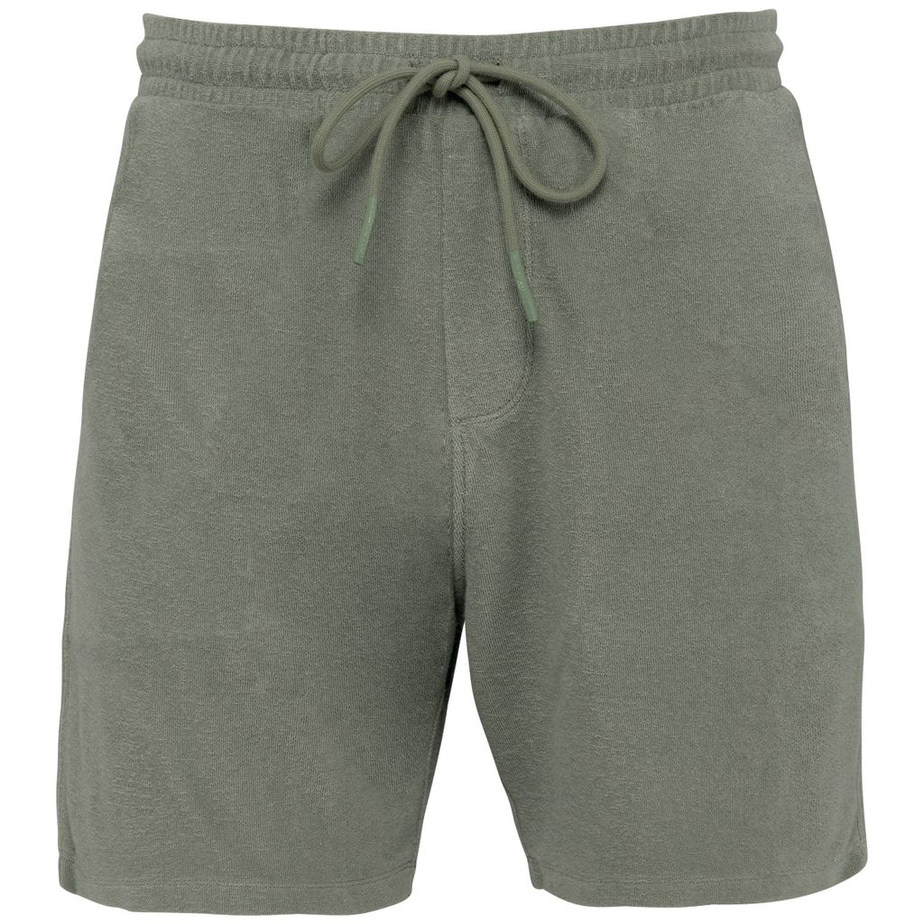 Native Spirit Umweltfreundliche Herrenshorts aus Frottee