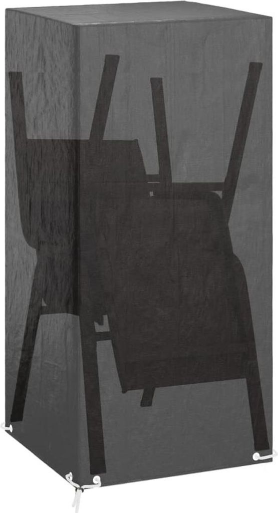 vidaXL Potah na zahradní židli s 8 oky 75x70x140 cm Obrázek produktu 