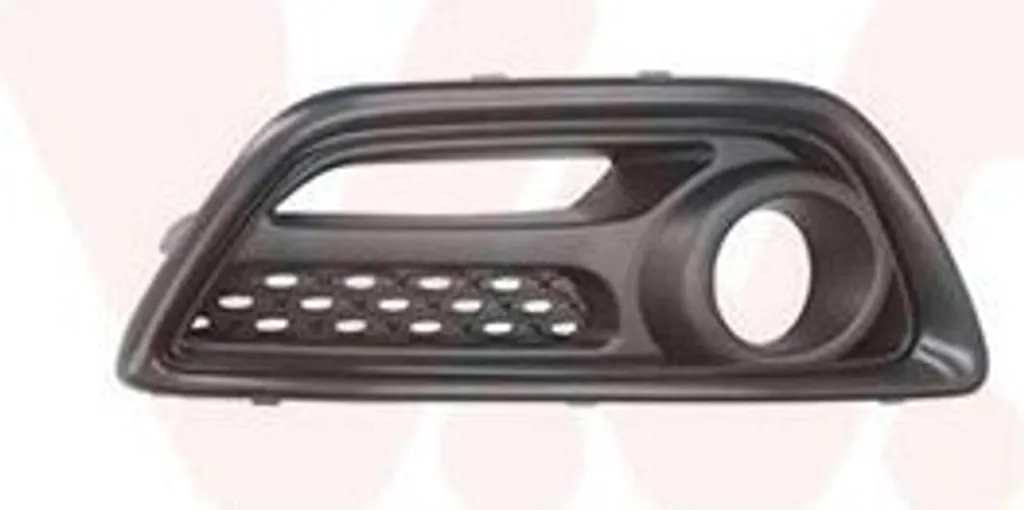 Grille d'aération VAN WEZEL pour Pare-chocs RENAULT Captur J5 H5