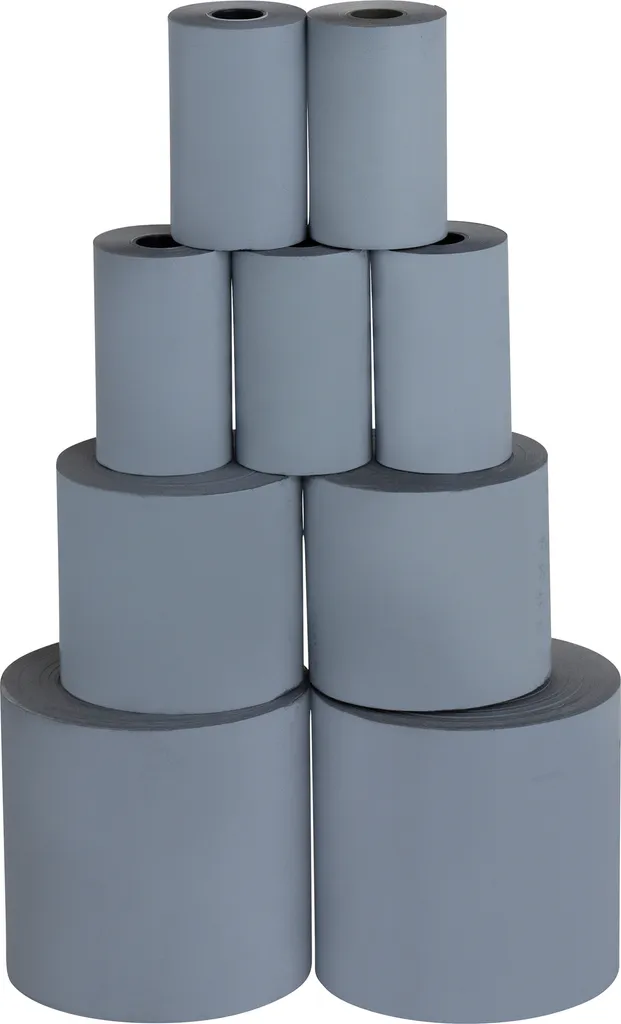 Soennecken 4025 Rotoli Cassa 80mm x 80m | Confezione 5 pz Business