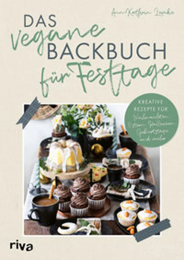 Cadeau idéal : Das vegane Backbuch pour un Noël vegan réussi
