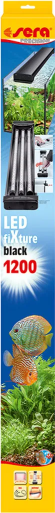 Fini les zones d'ombre avec la rampe LED aquarium 120cm sERA Fixture