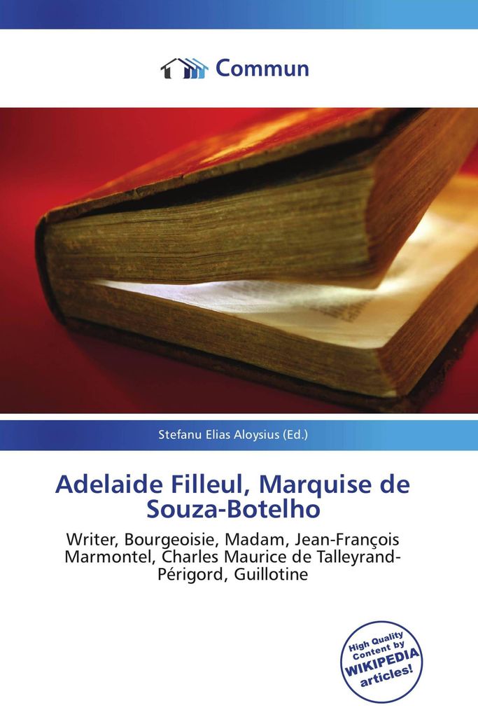 Adelaide Filleul, Marquise de Souza-Botelho