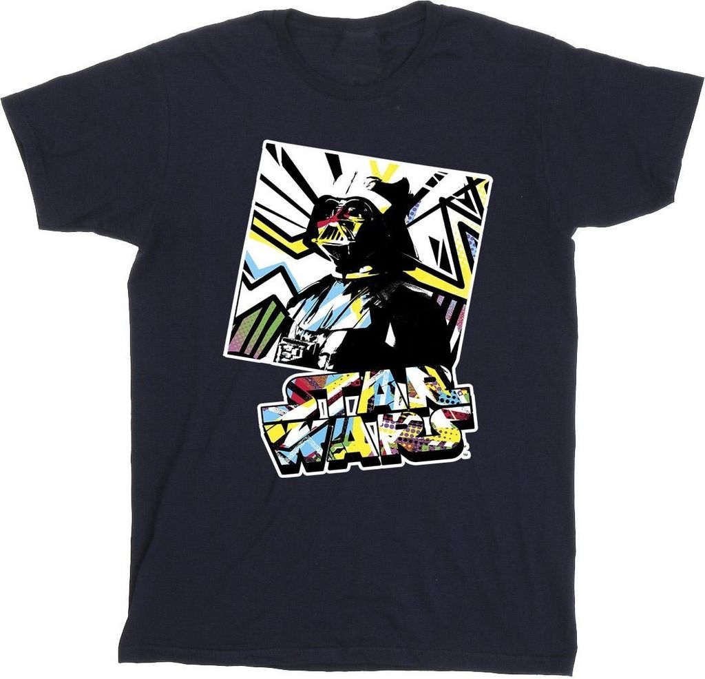 Star Wars - T-Shirt für Herren BI46844 (XXL) (Marineblau)