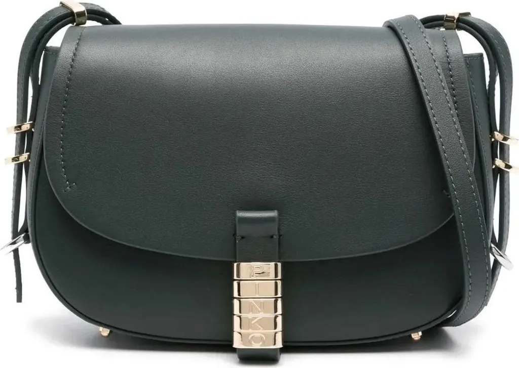 Sac bandoulière PINKO Vert idéal pour vos soirées et événements chic