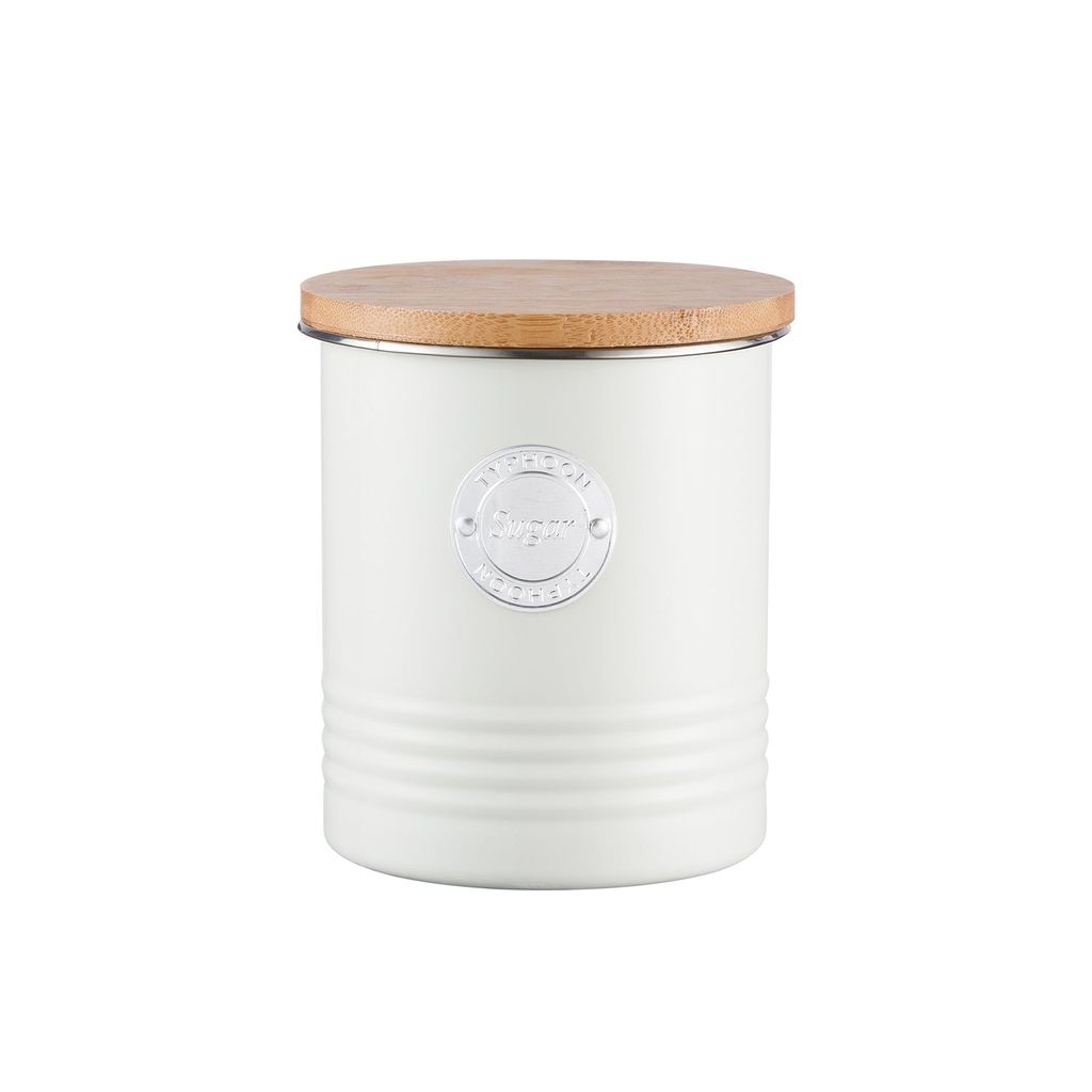 TYPHOON LIVING Vorratsbehälter Zucker, pastellcreme, 1 Produktbild 