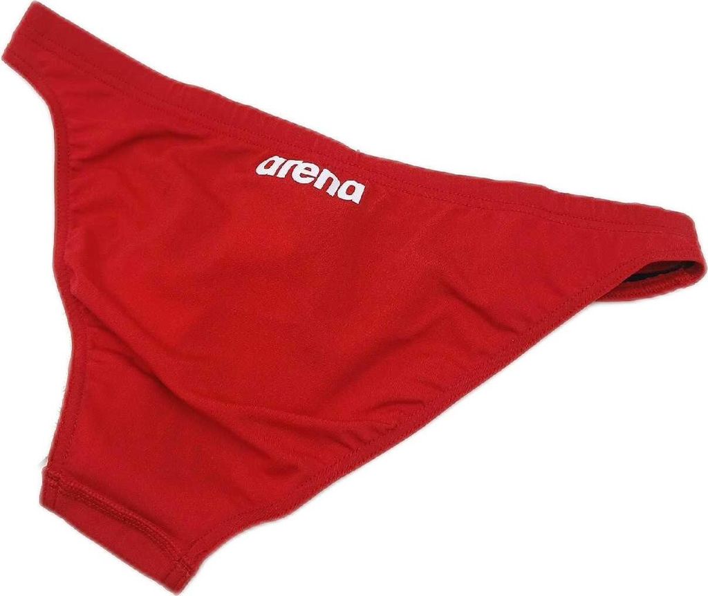 Arena Schwimm Bikini Damen Mädchen Schwimmen Swimwear Gr. 40 MaxLife Rot Weiß Training