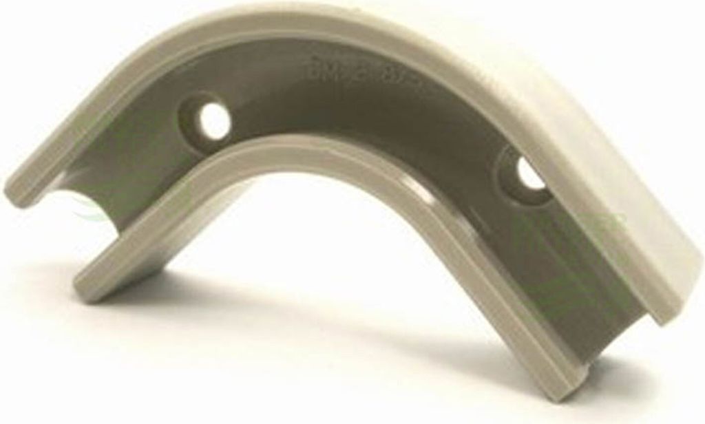 Montagewinkel 90 Grad für 5-6 mm Schlauch (1/4')