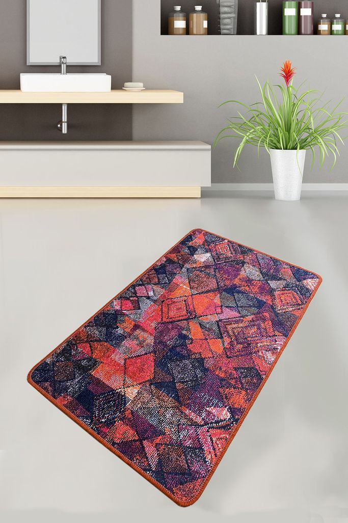 Mijolnir, Monica- CHL5232, Bunt, Badematten, 700 gr/m², 100% POLYESTER