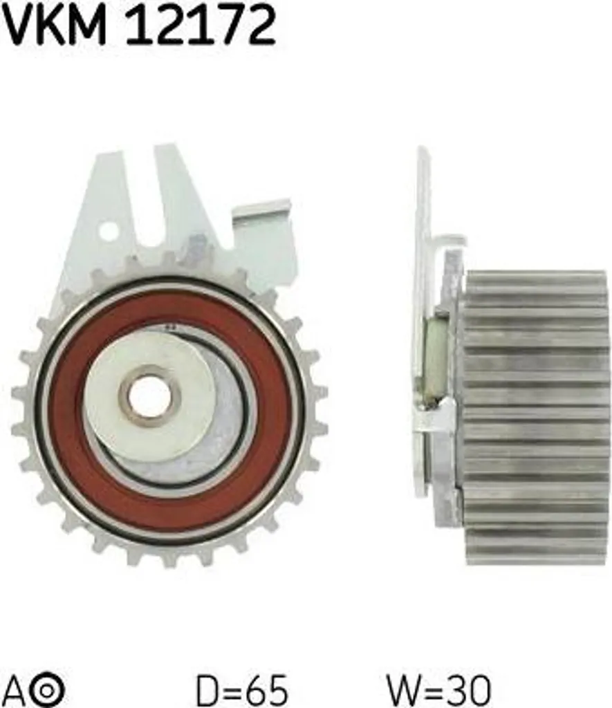 Galet Tendeur SKF VKM 12172 pour Entretien Distribution Stilo et Bravo
