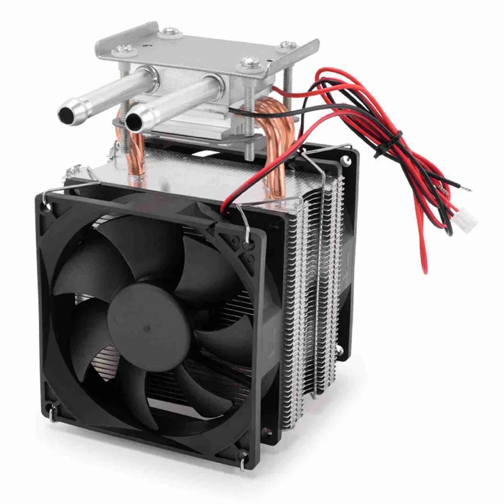 Système de refroidissement 108W Peltier avec bloc de transfert d'eau
