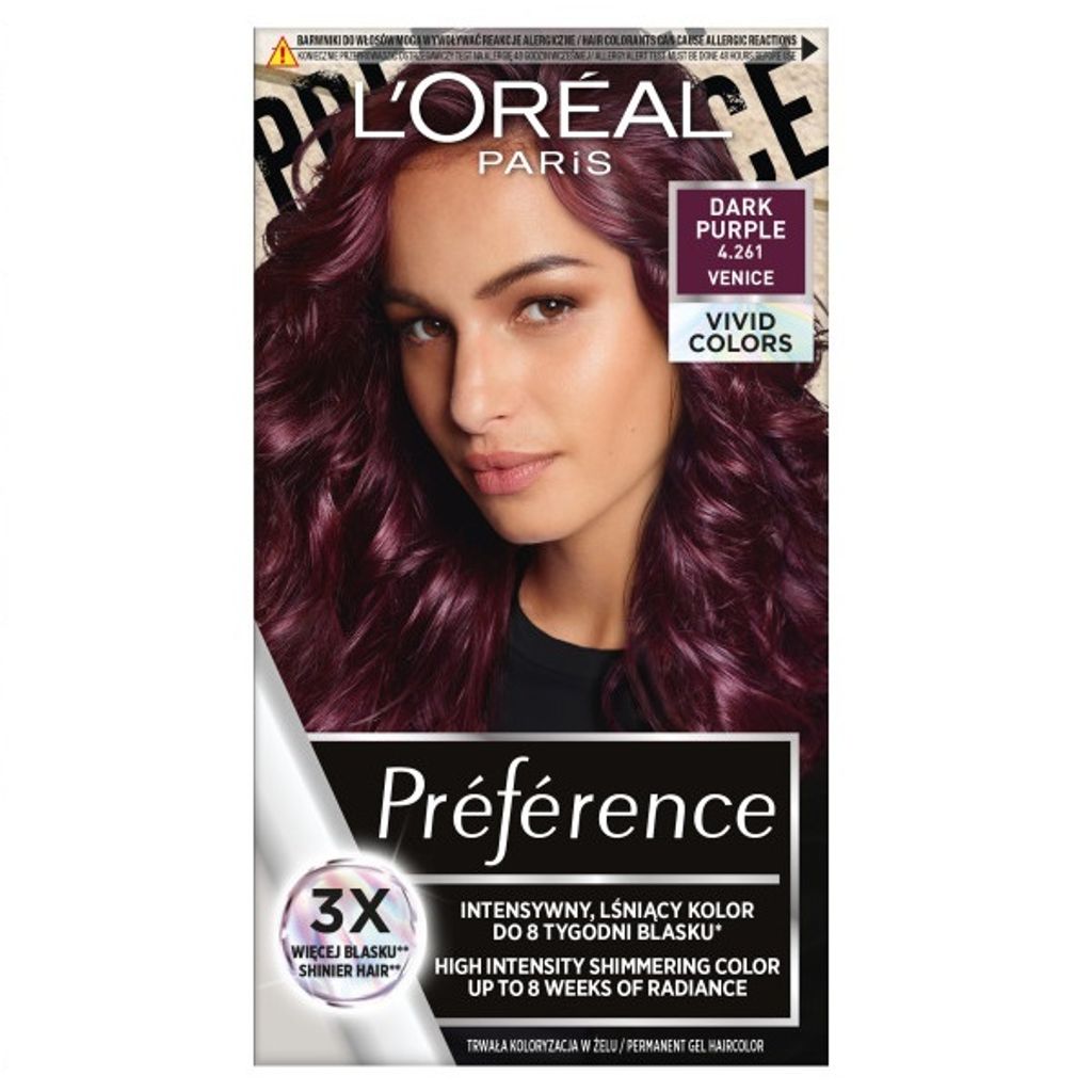 L'Oral Paris Preference Vivids Permanent Hair Colour Dark Produktbild 