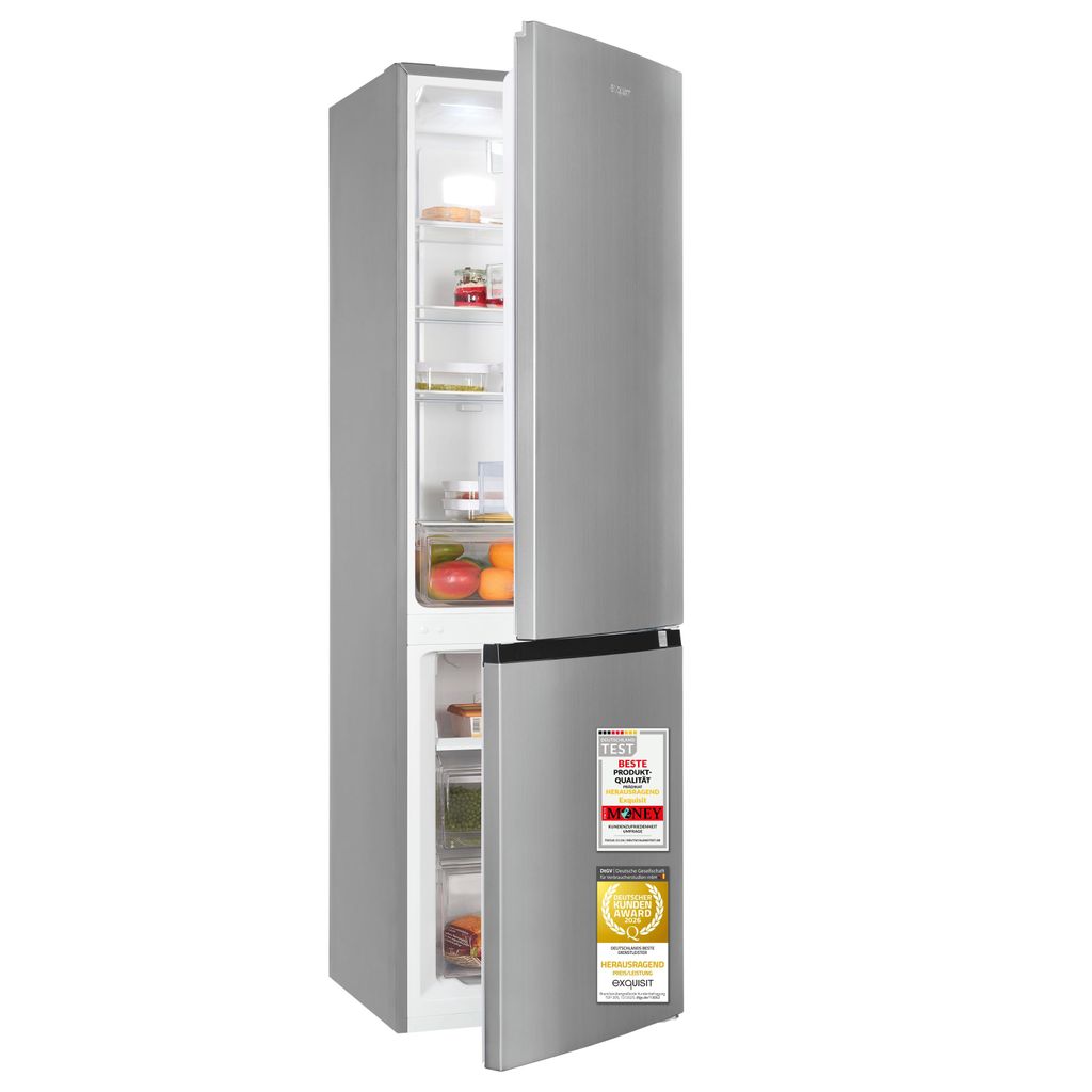 Exquisit Kühl-Gefrierkombination 253 l No Frost | Produktbild 