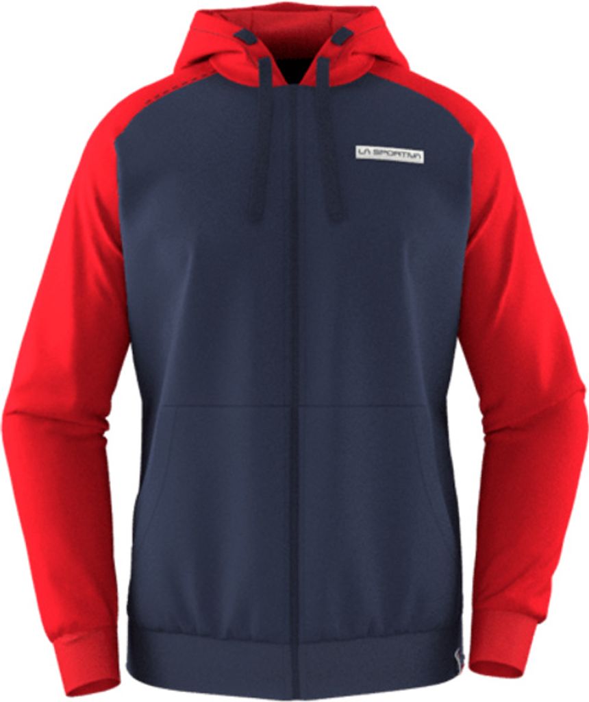 Kaos Hoody M, Pullover, Herren - La Sportiva, Größe:S, Farbe:B46R24-Night Sky/Mountain Red