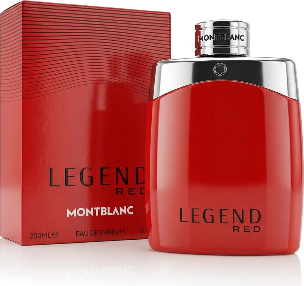 Montblanc Legend Red EDP 200ml: Il Profumo dell'Uomo che Corre
