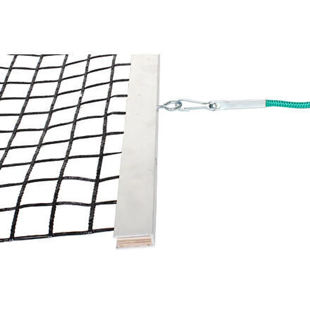 Filet Merco A1-L400 aluminium 180 cm : éliminez sans effort les débris