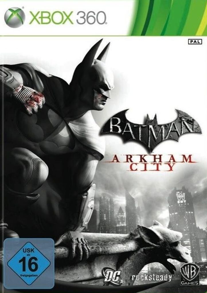Batman: Arkham City Produktbild 