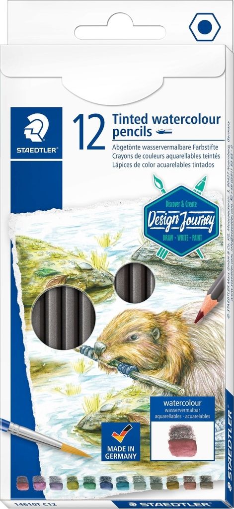 Aquarellstift 146VE=10x12 Farben