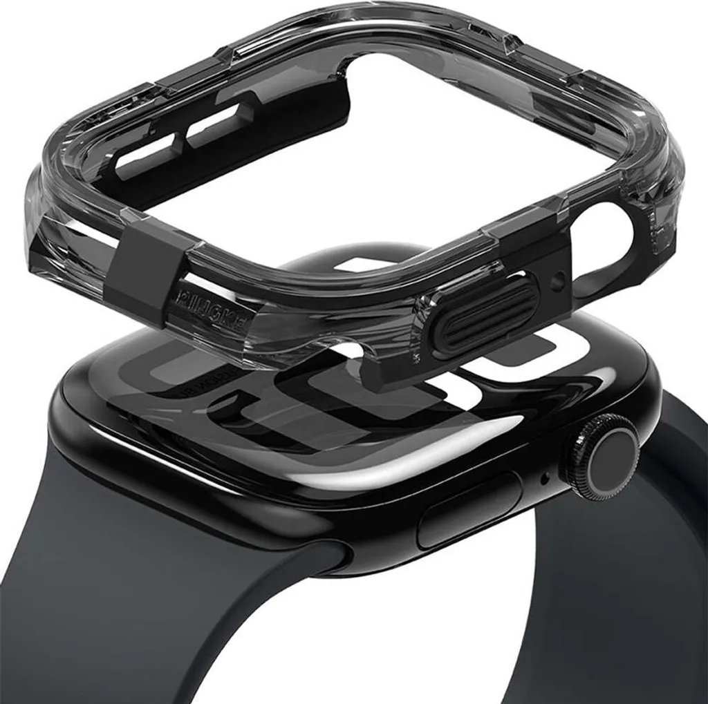 Ringke Fusion Bumper Apple Watch 10 46mm Nero - Eleganza Protetta