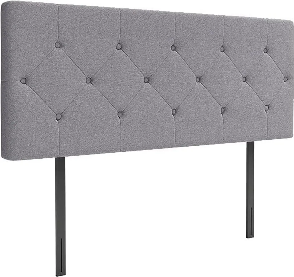 Tête de Lit 140x100 cm avec Rembourrage Épais 8 cm Confort Moelleux