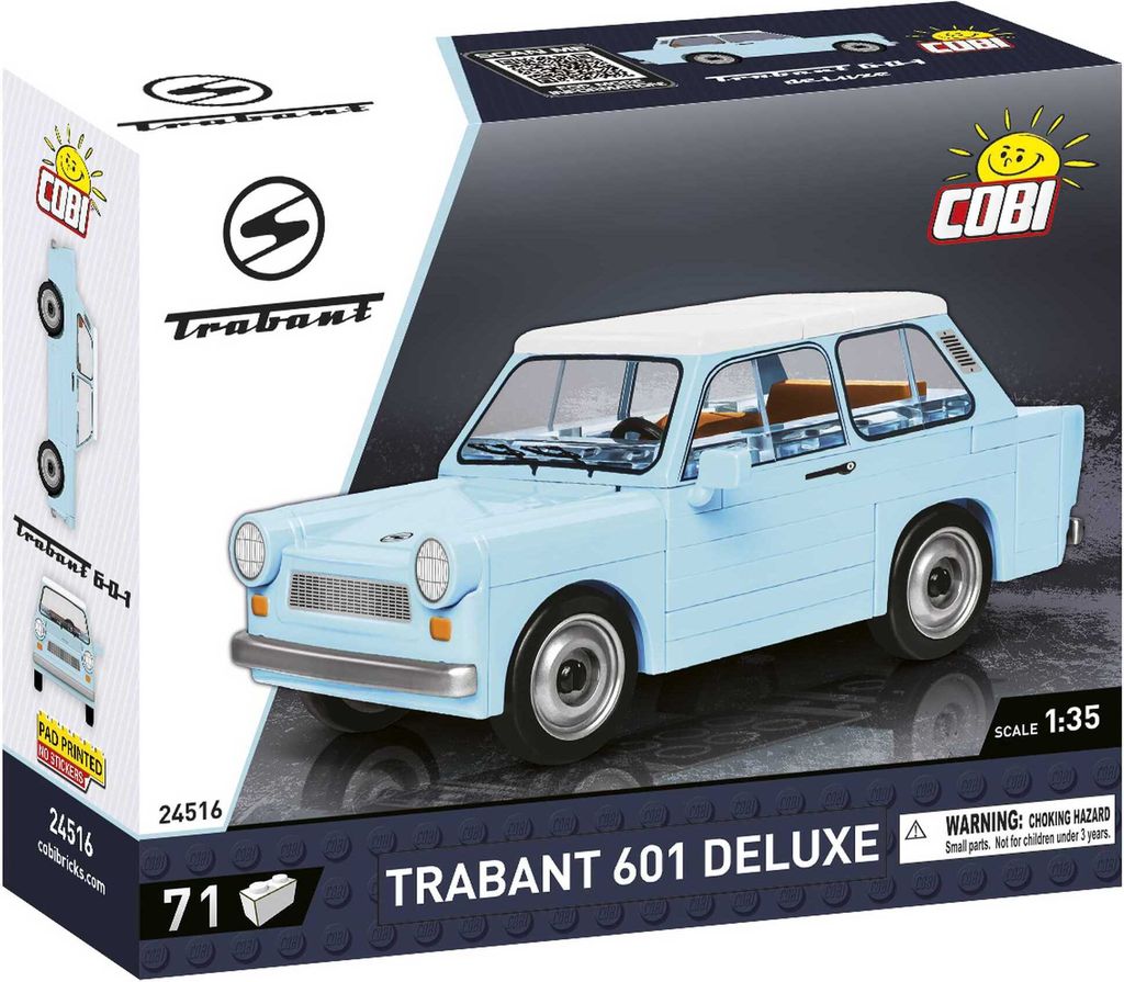 Trabant 601 Deluxe Obrázek produktu 1