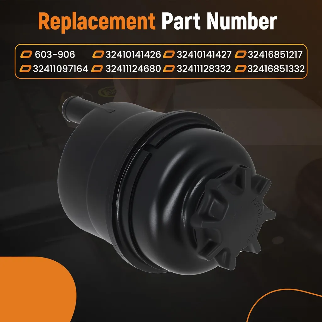 Solution Fuite Direction BMW : Réservoir Neuf 32416851332 Série 3 E46 E39 - 7