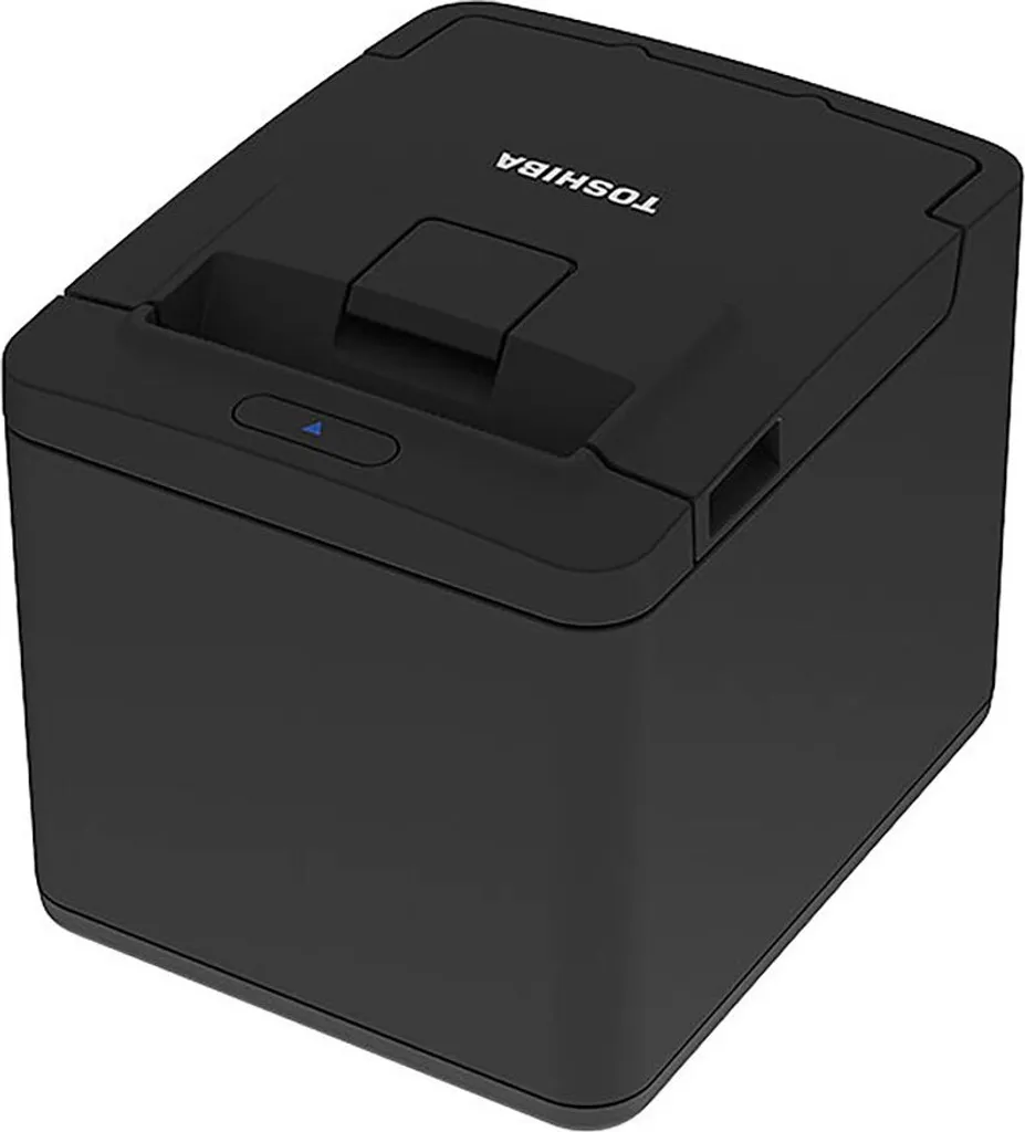 Imprimante Thermique Toshiba HSP100 Argent : Format Compact et Prise EU 220V