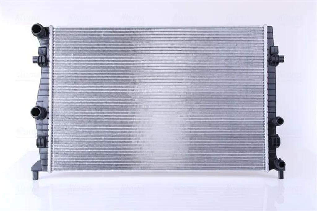 Radiateur Nissens 606218 en aluminium brasé pour Leon et Octavia III