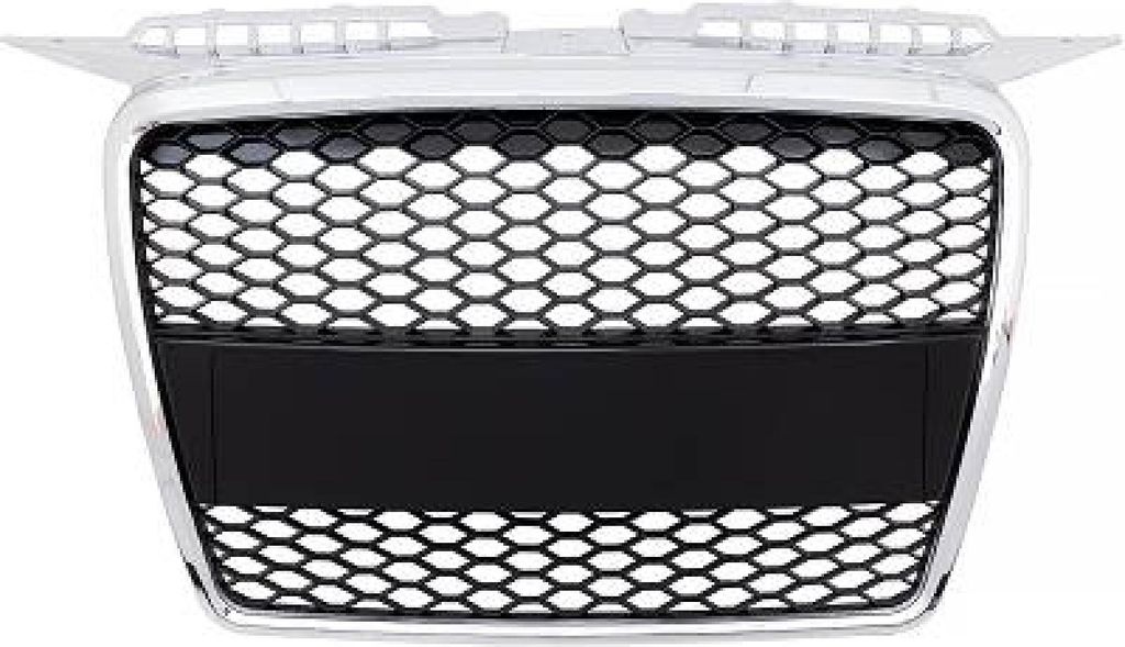 DIEDERICHS 1031941 Kühlergrill Frontgrill für VW Golf VII Schrägheck (5G1, BQ1, BE1, BE2) Chrom/Schwarz