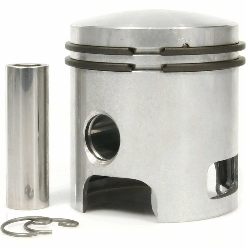 Piston Polini 225ccm 69,8mm Ape 601 V - Kit de Rechange Moteur Piaggio