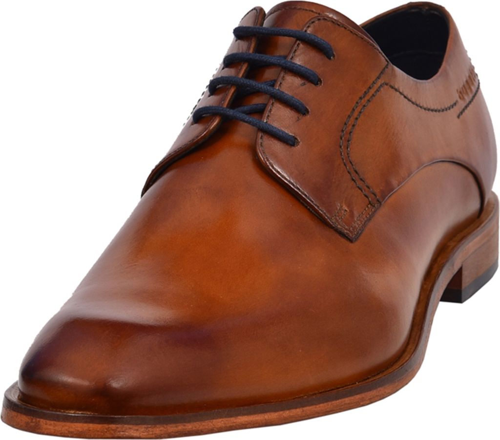 Bugatti City Milko Exko Business Schuh Braun