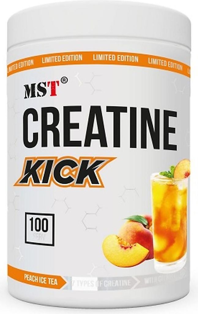 Creatine Kick 1000 g Peach Ice Tea