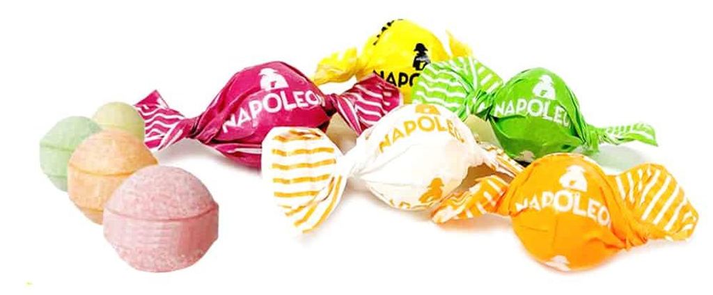 Napoleon Fruitmix Kogels - 1 kilo Productafbeelding 