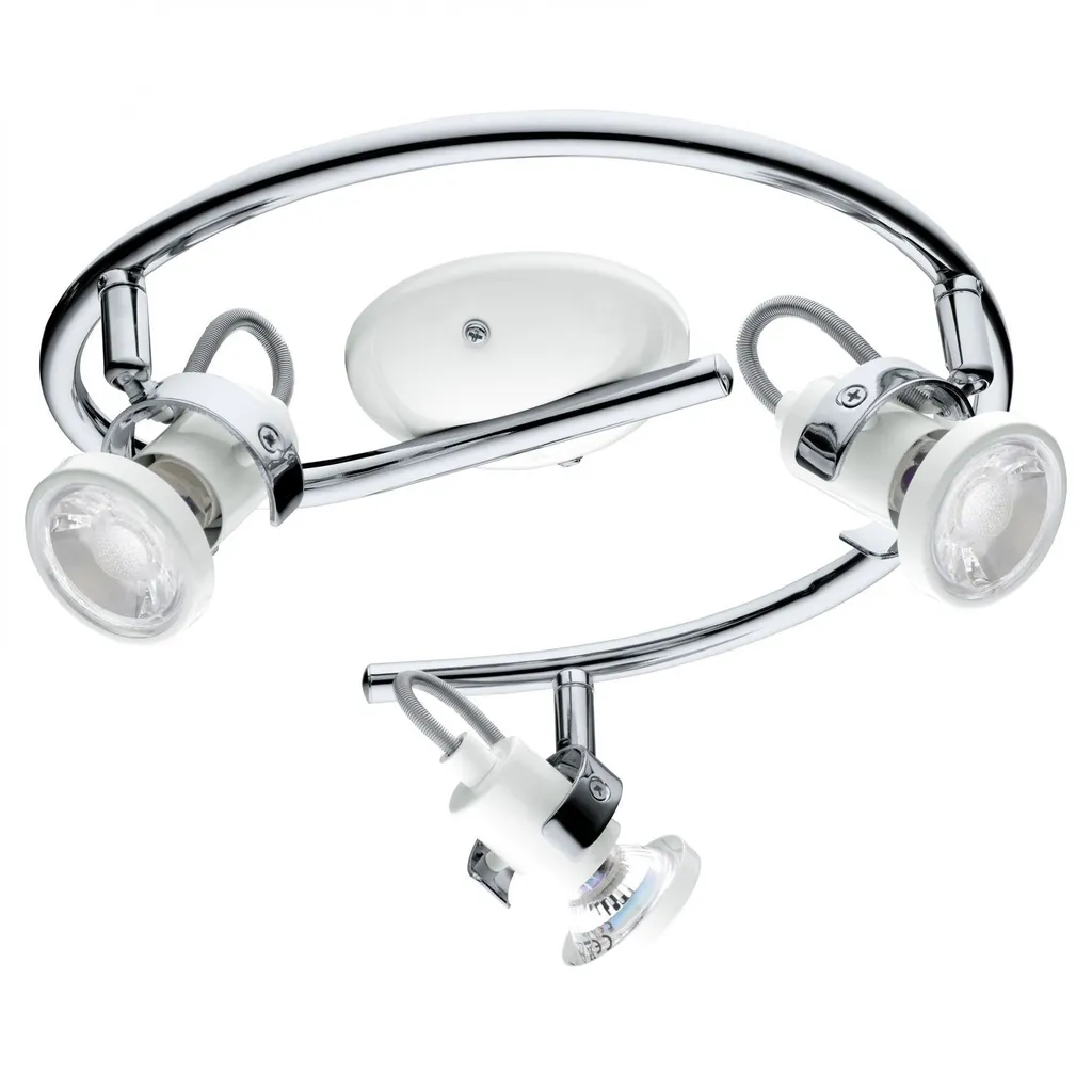 G-FORM 3 colori BIANCO/CROMO "TUKON 3