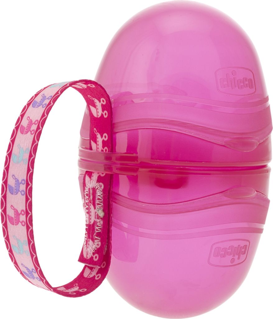 Chicco Schnullerbox 2 tlg. pink