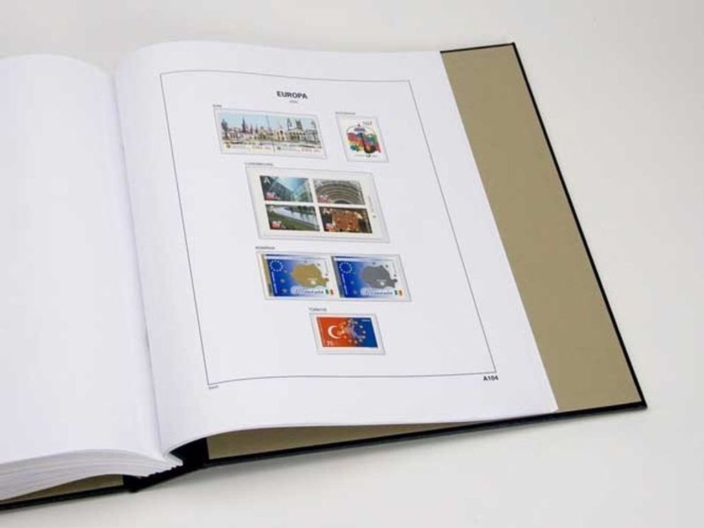 DAVO 2955 Luxus Nachtrag Europa verschiedene 2015