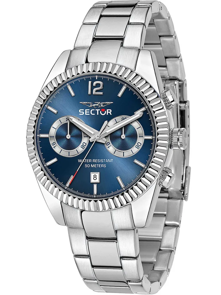 Scheda Tecnica Sector 240 R3253240006 Orologio Acciaio Multifunzione