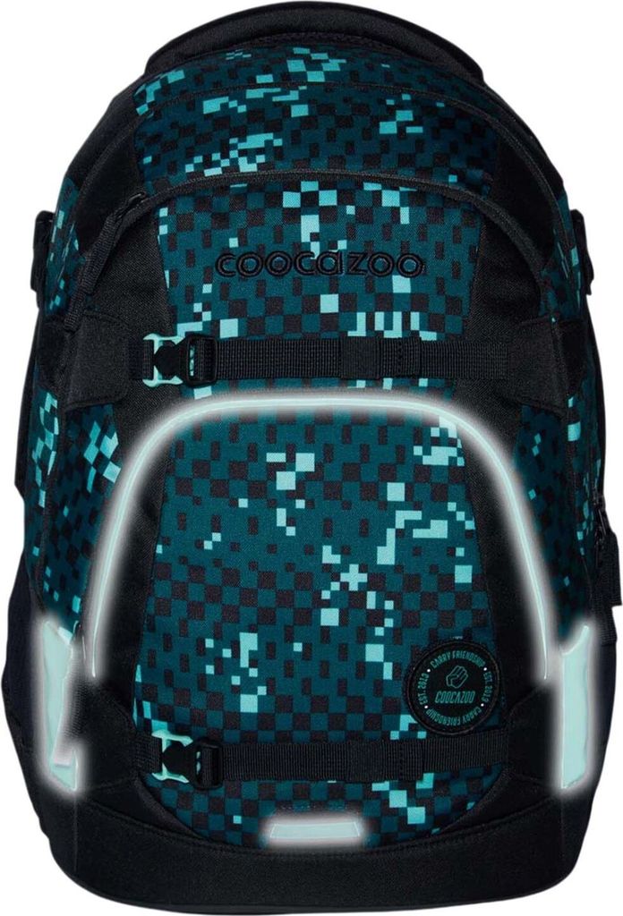 coocazoo Rucksack MATE, Pixel Blox Produktbild 